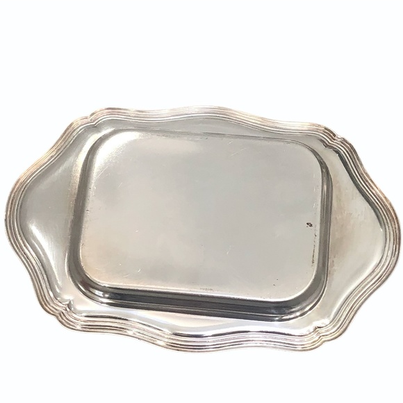 VINTAGE PRIMANYSILVER ERB SWEDEN COVERED BUTTER DISH - Picture 11 of 13